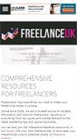 Mobile Screenshot of freelanceuk.com